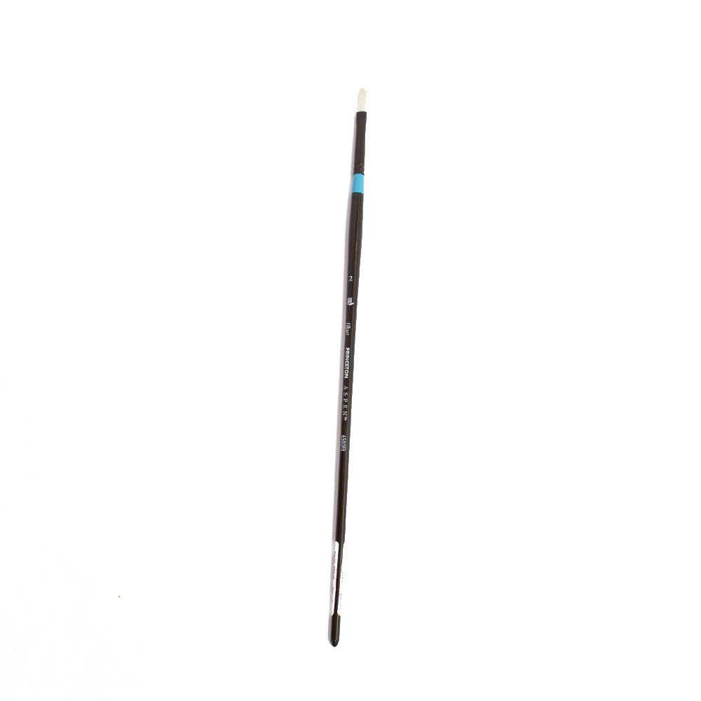 Princeton, Brush, Art & School, SynthBristle, Oil, Acryc, Aspen, Filbert, 2, 398160